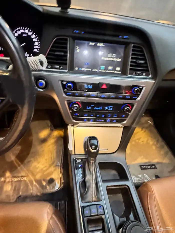 سوناتا فل كامل موديل 2016 ماشية 149 500 كم 43