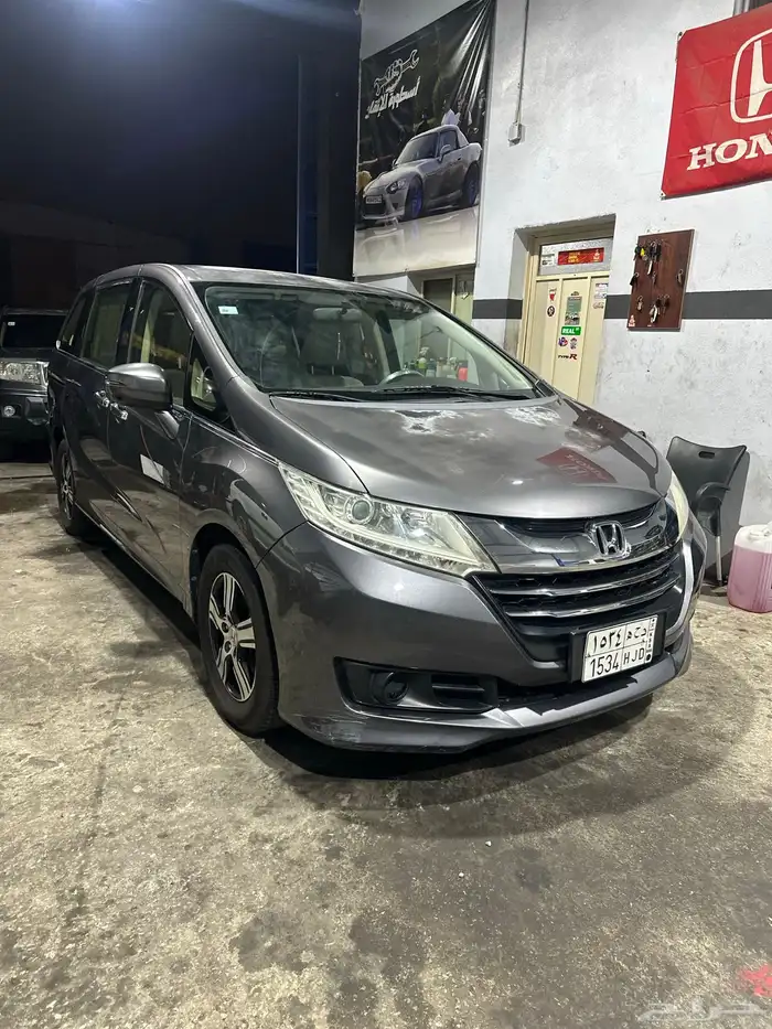 هوند اودسي 2017 0