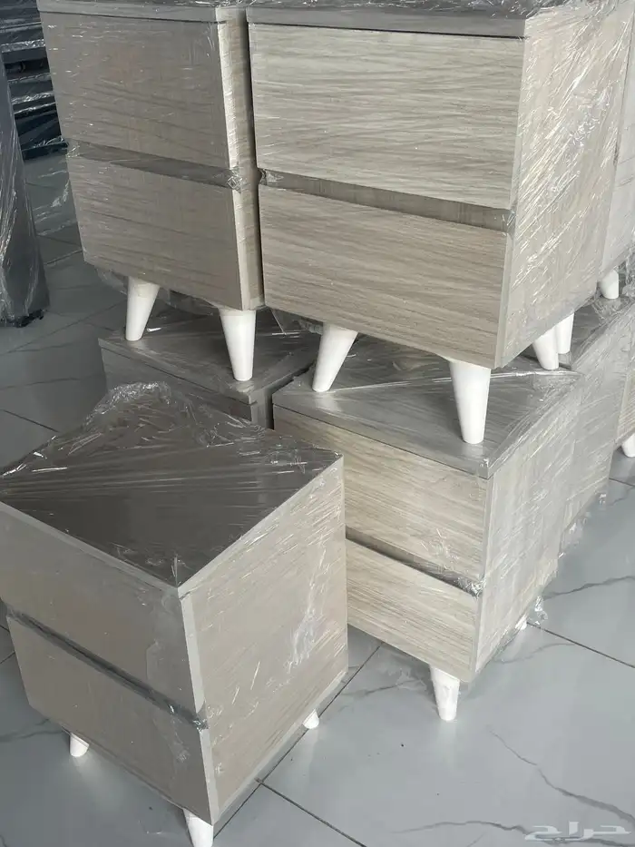 190 90دولاب بابين سرير مراتب 15سنتي 8