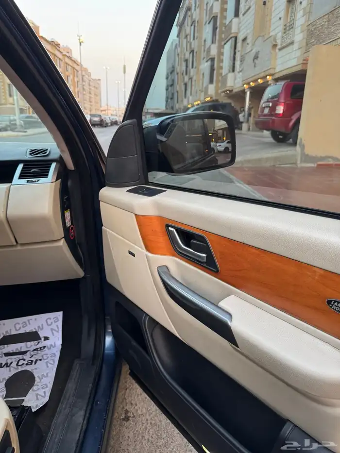 للبيع رنج روفر سبورت موديل 2007 ممشى قليل 8