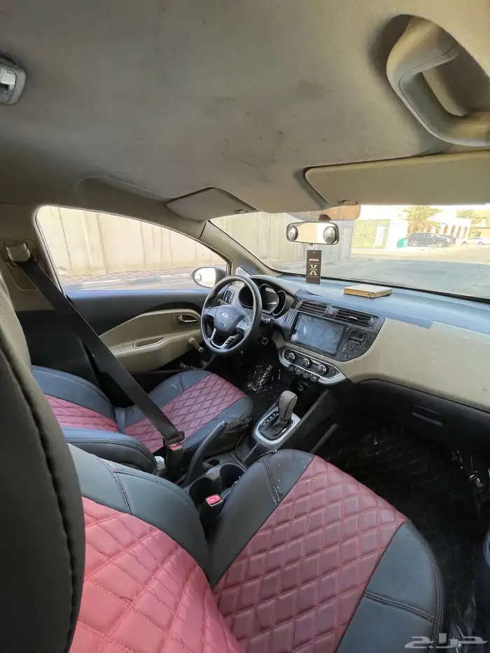 كيا ريو 2014 9