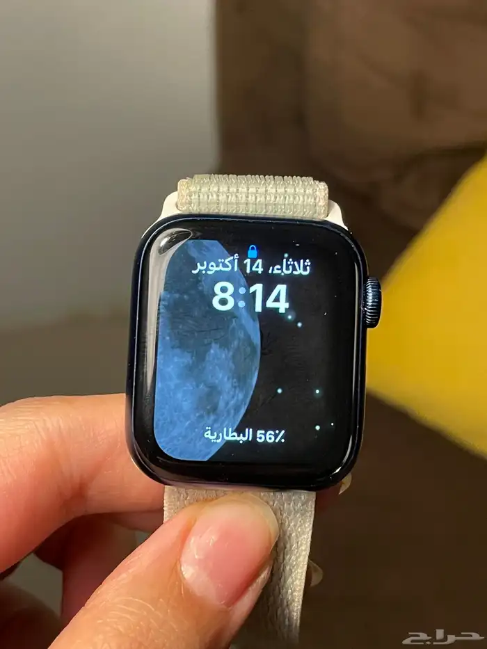 ساعة ابل 0