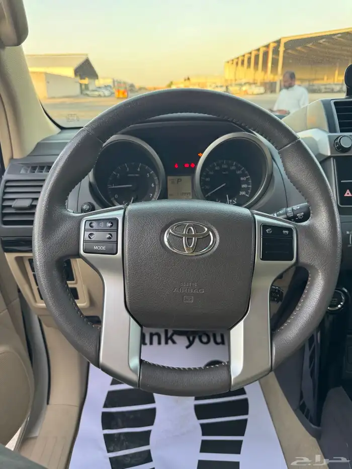 للبيع تويوتا برادو 2016 - 6 سلندر - بحالة الوكاله 10