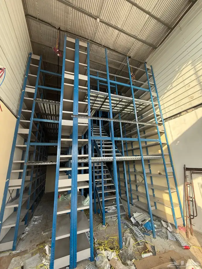 رفوف قطع غيار رفوف تخزين 6