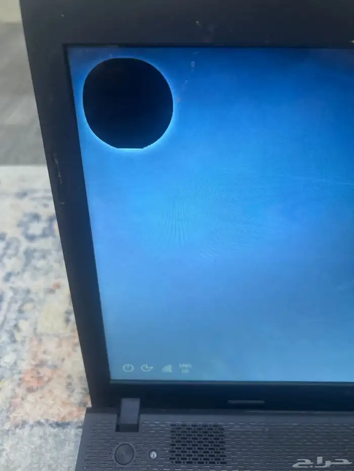 للبيع لابتوب لينوفو قديم( نظامMicrosoft- Windows 10 Pro) 2