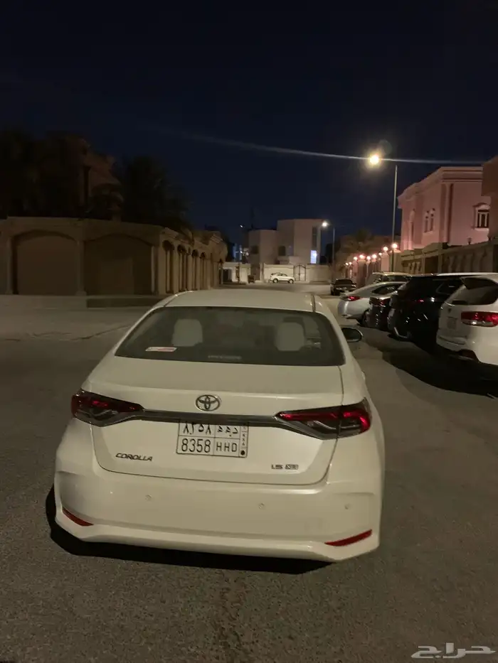 كورولا 2021 نظيف 1