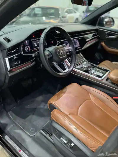 اودي Q8 s line سعودي 2020 اسود-جملي index