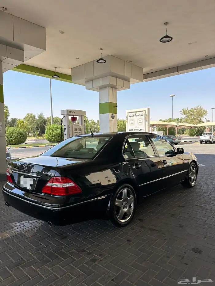 لكزس سعودي 2001 2