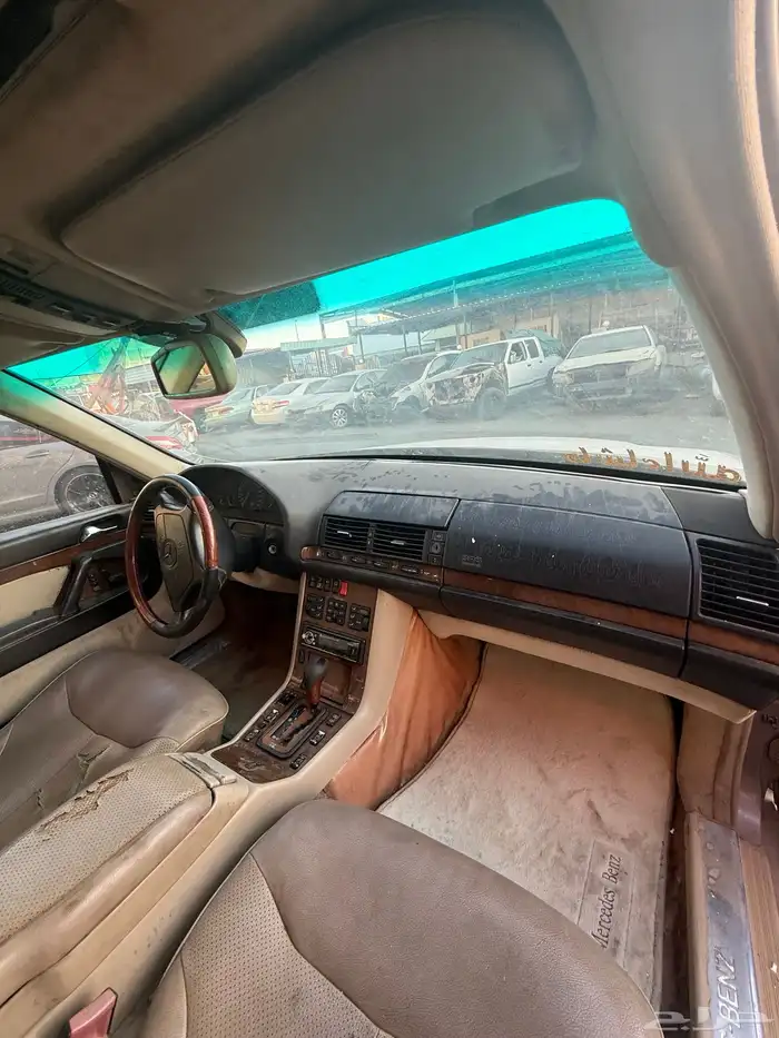 قطع غيار مرسيدس شبح 600 اصلي 1998-1992 11