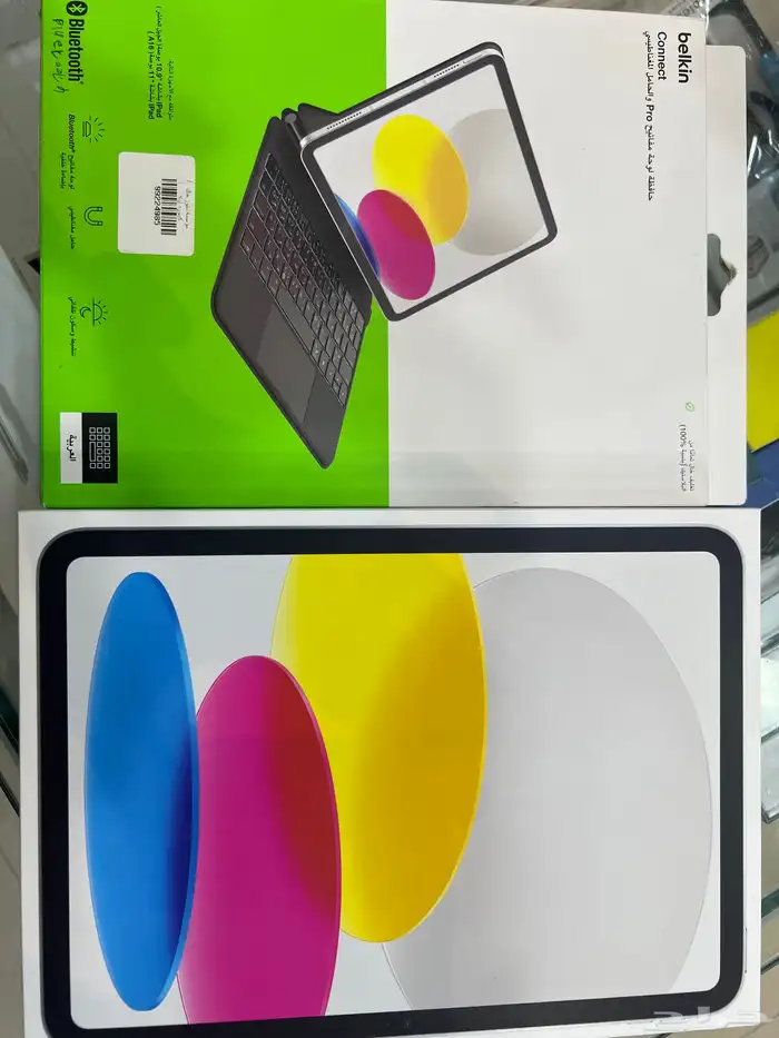 ايباد A16 ذاكرة 128 جديد   كيبورد جديد ما فك 0