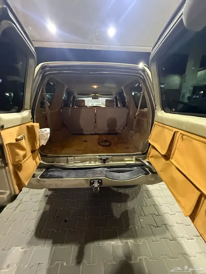 باترول سوبر سفاري فتك نيسان2008 فل كامل تماتيك صالون ذهبي 9