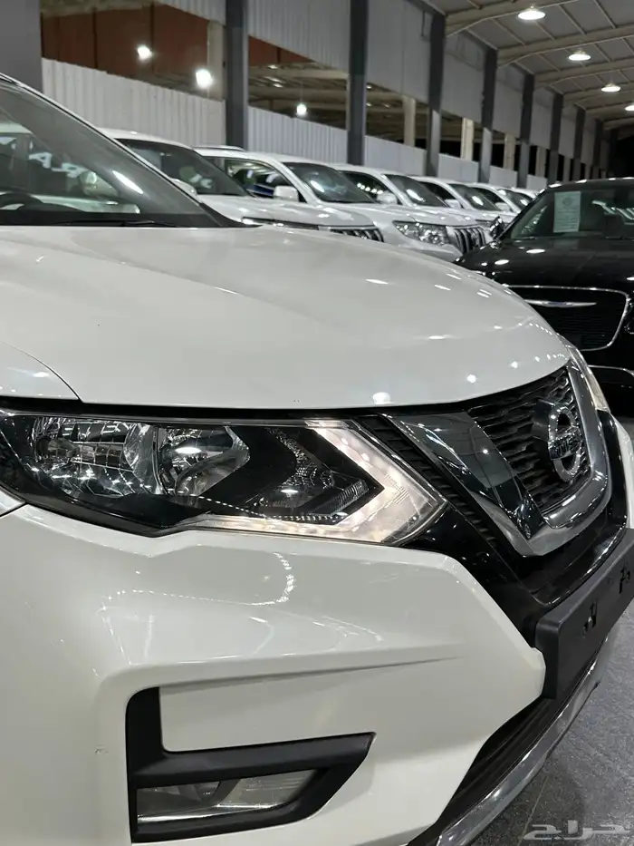 اكس تريل 2021 نص فل دبل 7 مقاعد معرض(عبيد الرشيدي) 18