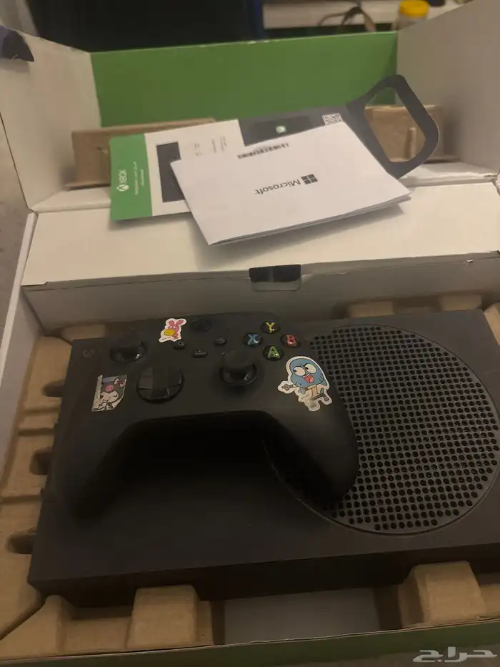 اكس بوكس السيريس S اللون اسود سعة 1 تيرا 1