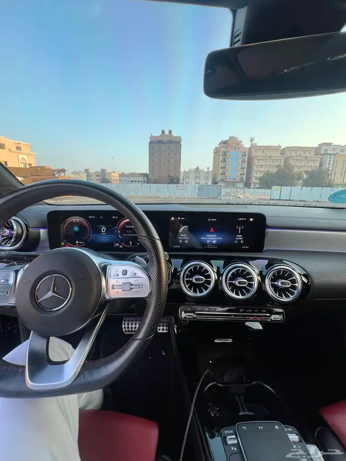 Mercedes-Benz CLA 200 AMG-Coupe للبيع سيارة 21
