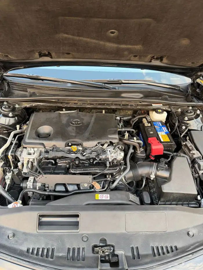 كامري ستاندر اسود 23 19