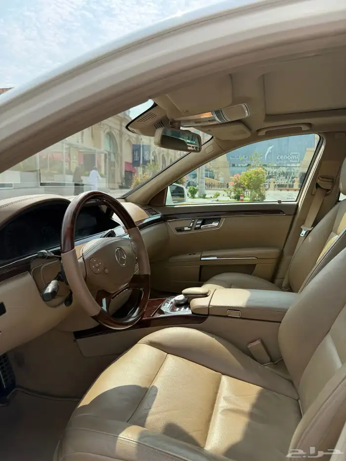 مرسيدس S300 بانوراما موديل 2013 جفالي 4