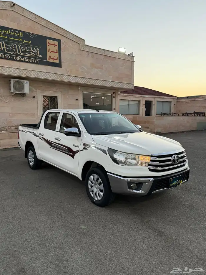 للبيع تويوتا هايلوكس 2018 9