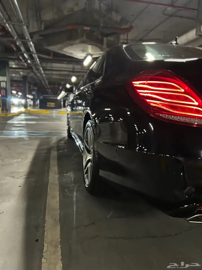 مرسيدس S400 2016 ممشى قليل جفالي 20