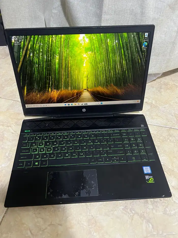 لابتوب قيمنق hp للبيع 0