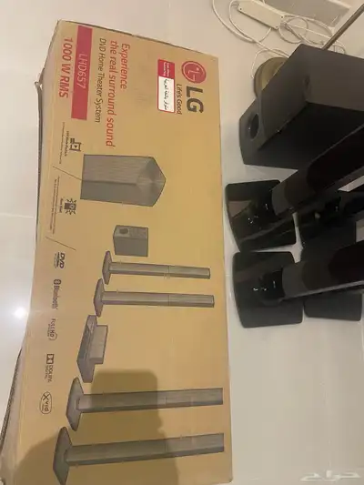 للبيع مسرح منزلي LG LHD657 جديد تمام ا index
