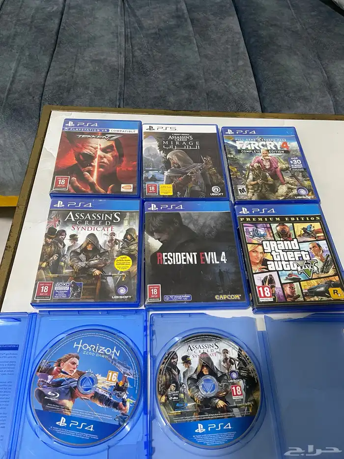 اشرطه سوني 4 وتشتغل على سوني 5 1