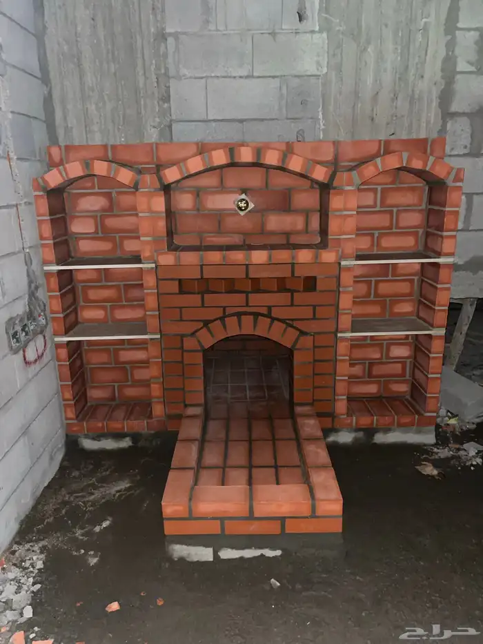 محل بن قحطان بيوت شعر قرميد 6