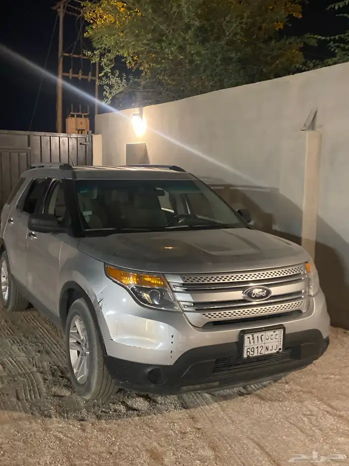 فورد اكسبلورر مديل 2013 0