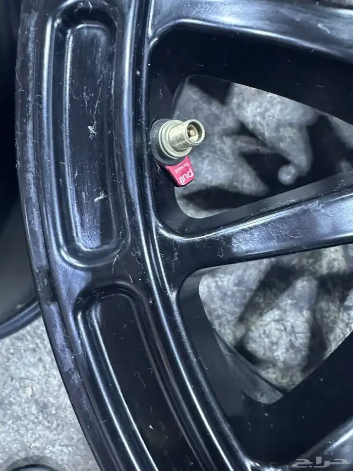 جنوط ميثود 6 مسمار اصلي مقاس 17 8