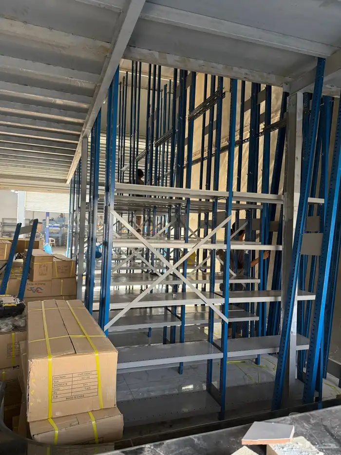 رفوف قطع غيار رفوف تخزين 7