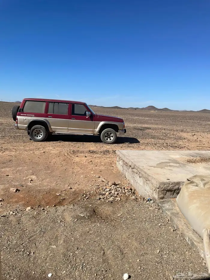 جيب نيسان للبيع ع السوم 4