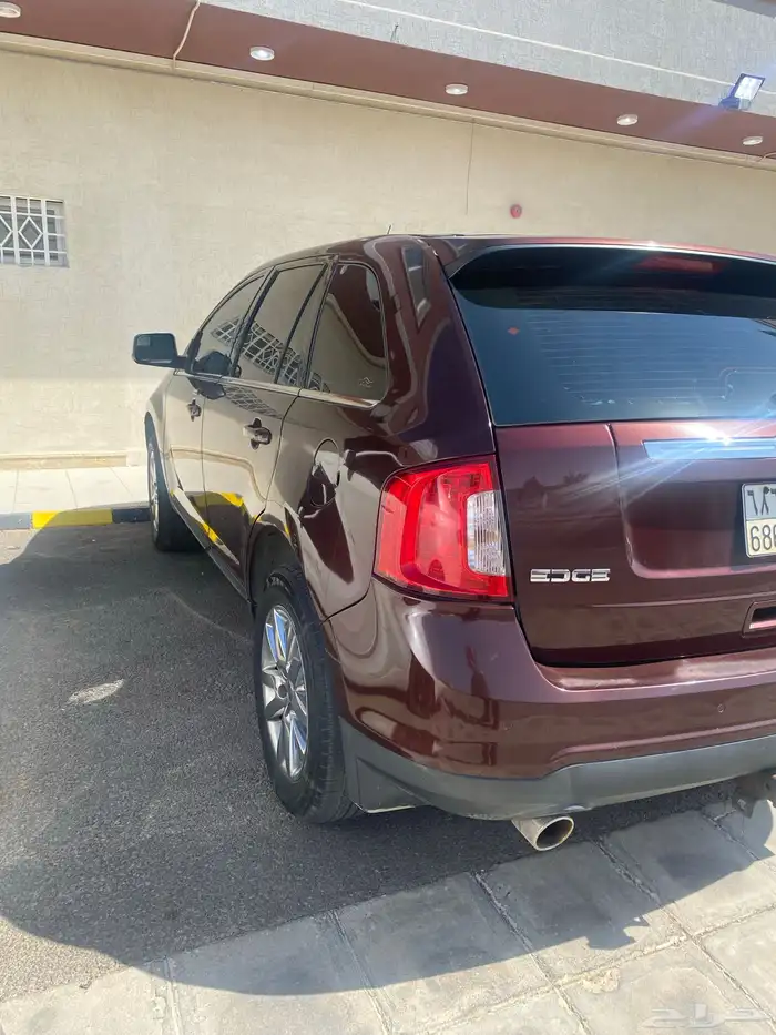 سيارة فورد ايدج موديل 2012 5