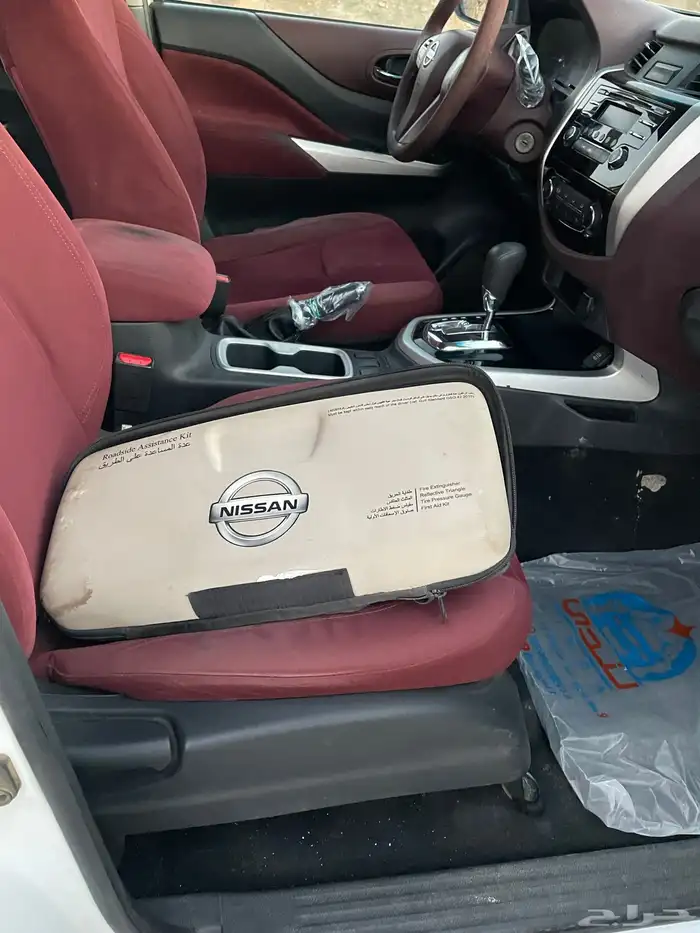 للبيع نافارا 2017 قير اتوماتيك سعودي 20