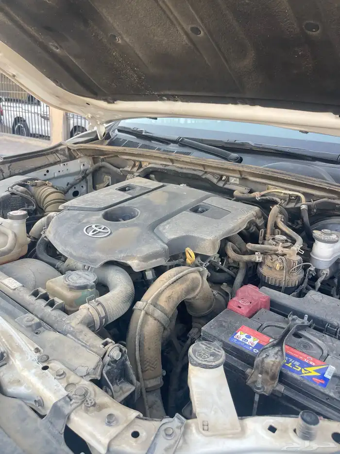 تم البيع تم البيع هايلكس 2019 فل كامل ديزل 10