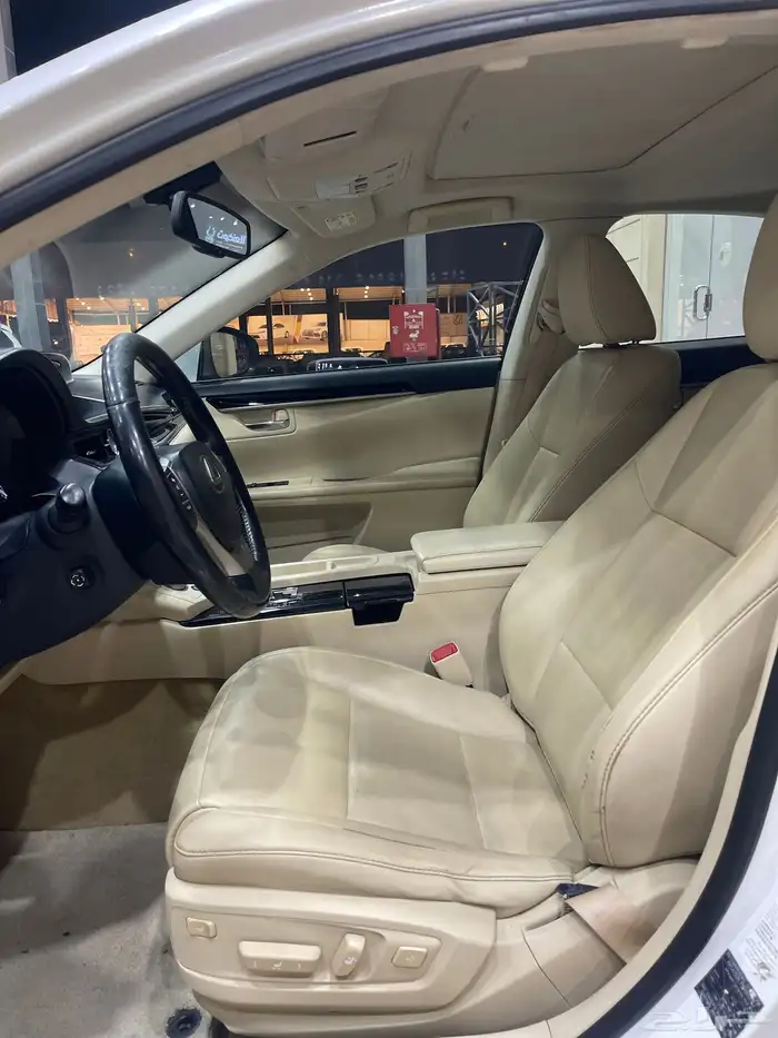 لكزس ES250 نص فل موديل 2014 7