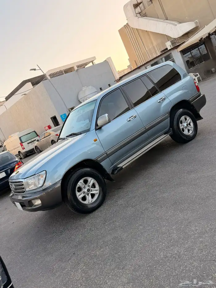 لاند كروزرجكسار 2005. 6 سلندر 0