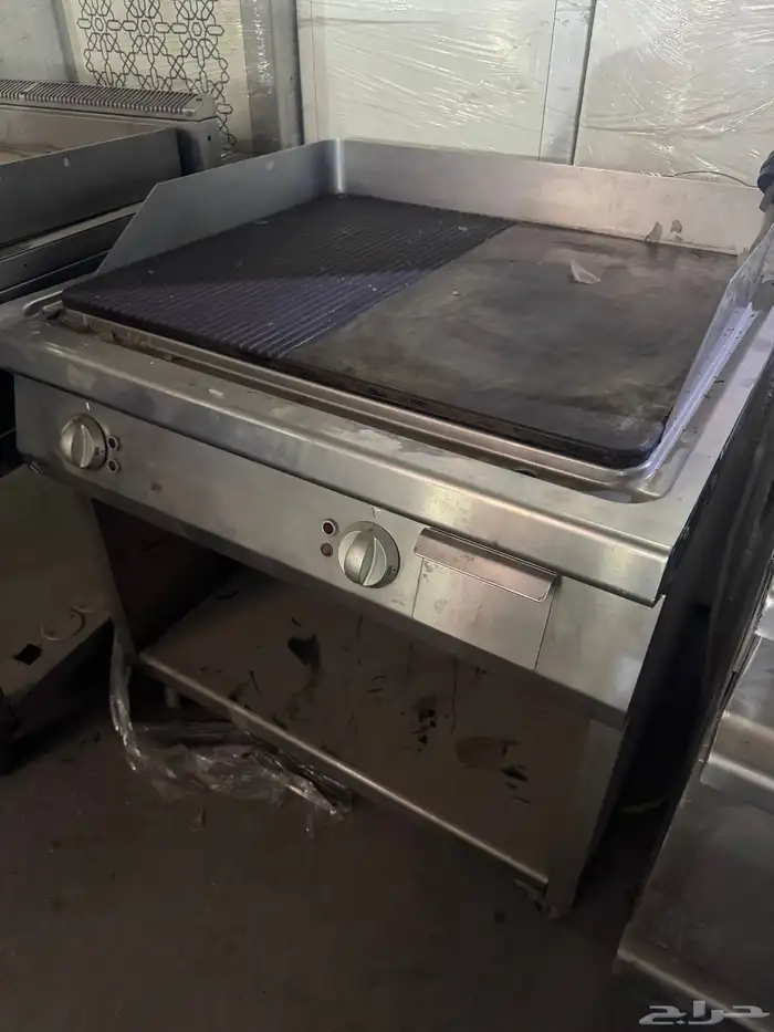 صاج هامبرغر قريل 19