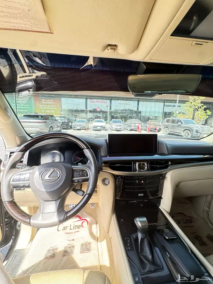 جيب لكزس 2020 اسود ملكي فل كامل سبورت(SS)ممشى 143 4