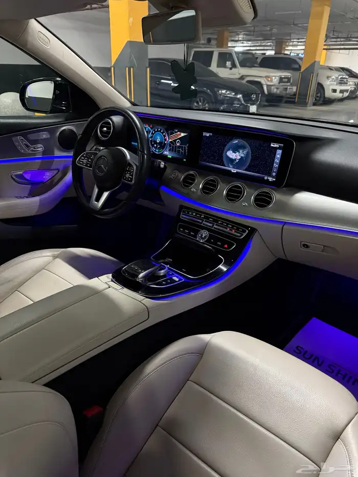 مرسيدس E350 2019 جفالي 22