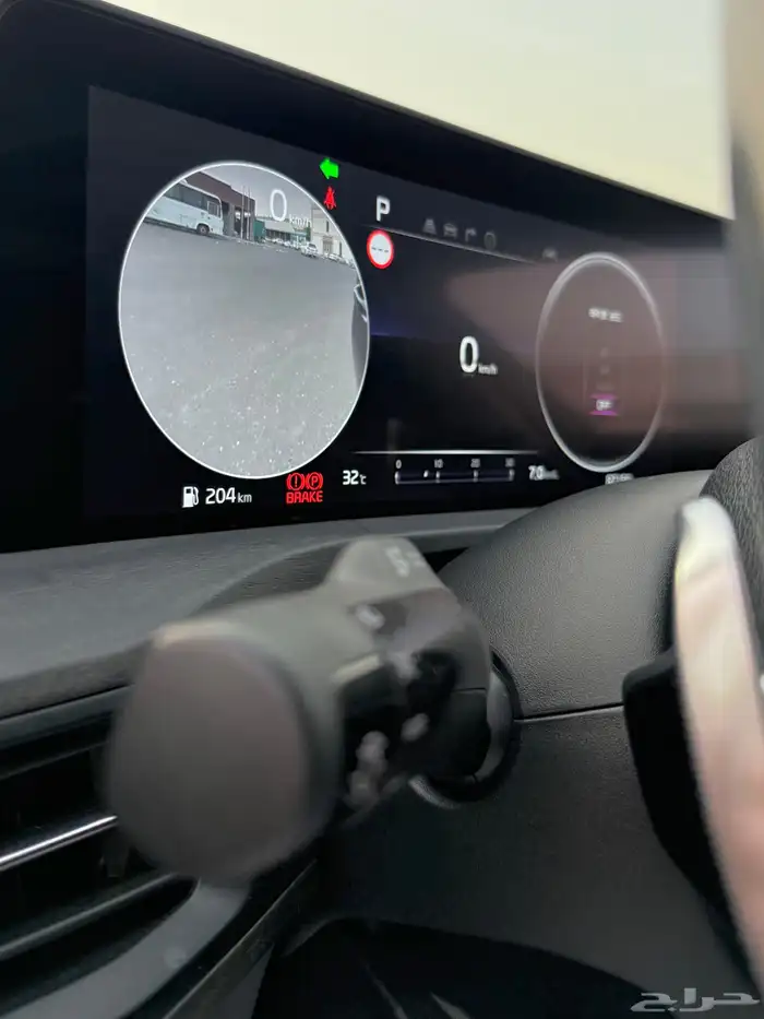 كيا K8 بنورما 2022 - 4 سلندر فل كامل بحالة الوكاله للبيع 22