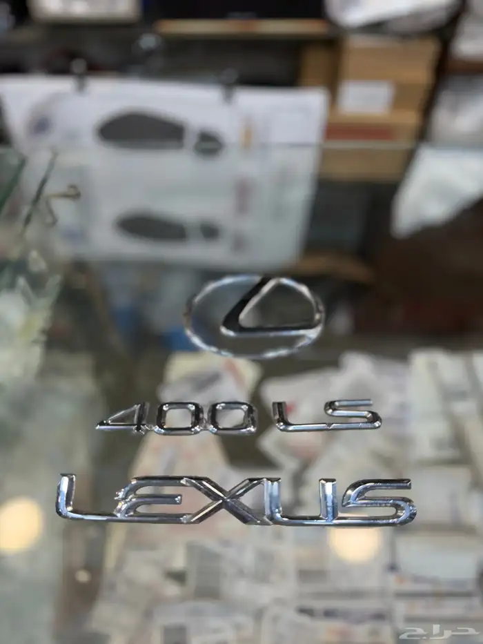 - طقم علامات لكزس 450 1