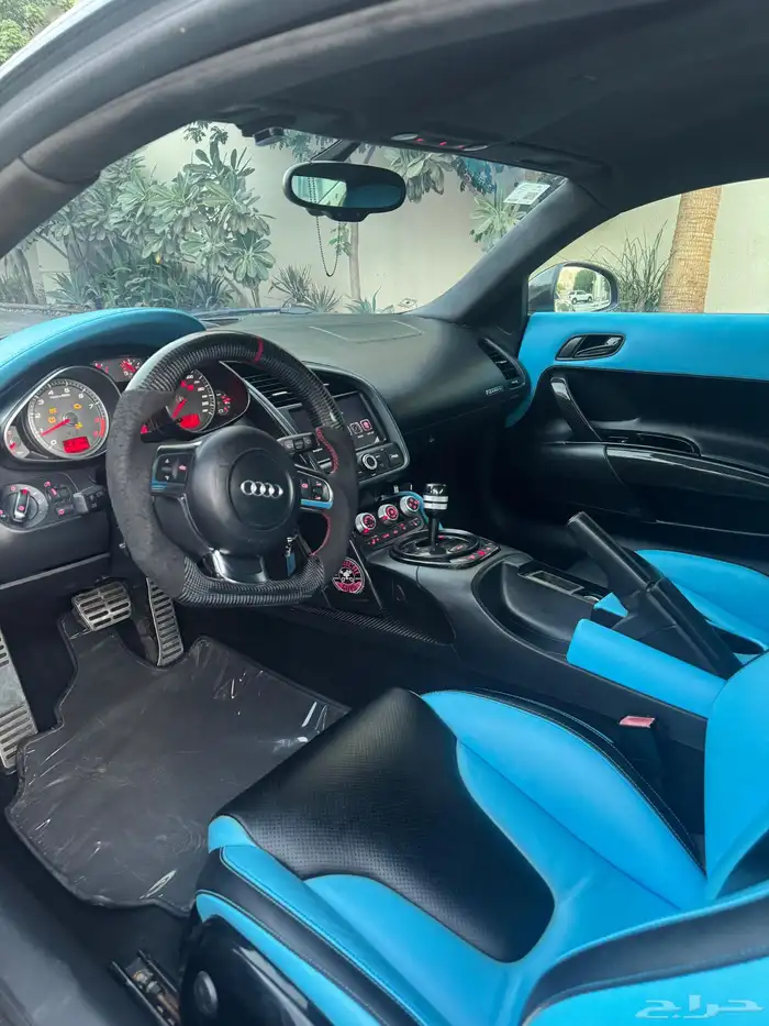 اودي R8 2008 Carbon core S V8 8