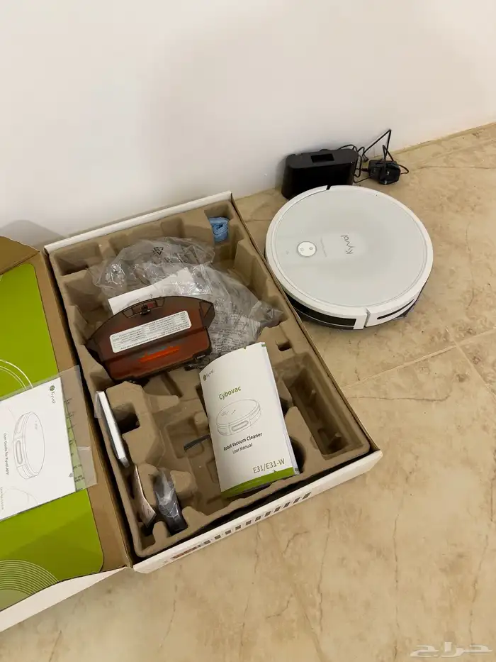 مكنسة كهربائية ذكية 1