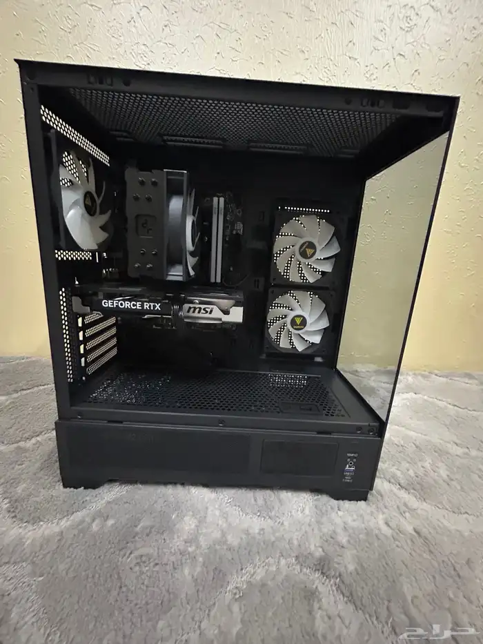 بي سي المواصفات موجودة بالصوره البيضاء والله ان البيسي نضيف 0