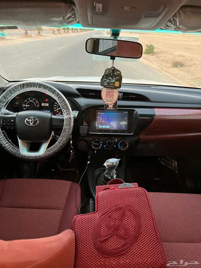 هايلكس ديزل مديل 2024 13