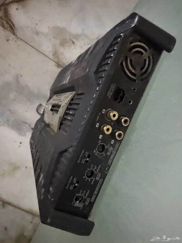 مضخم صوت كنود 2