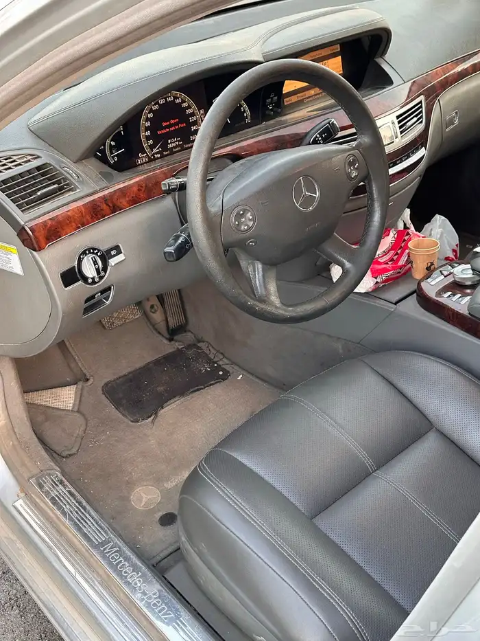 مرسيدس 550s نظييف جدا 20