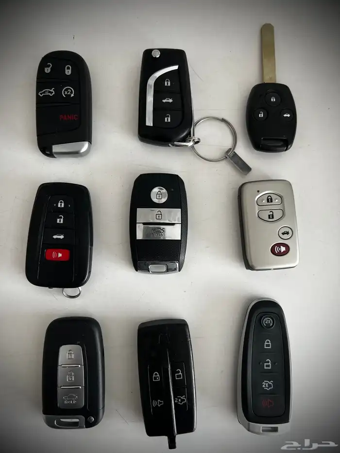 محل مفاتيح مفتاح جيب لاند كروزر مفتاح اف جي مفتاح ربع شاص 10