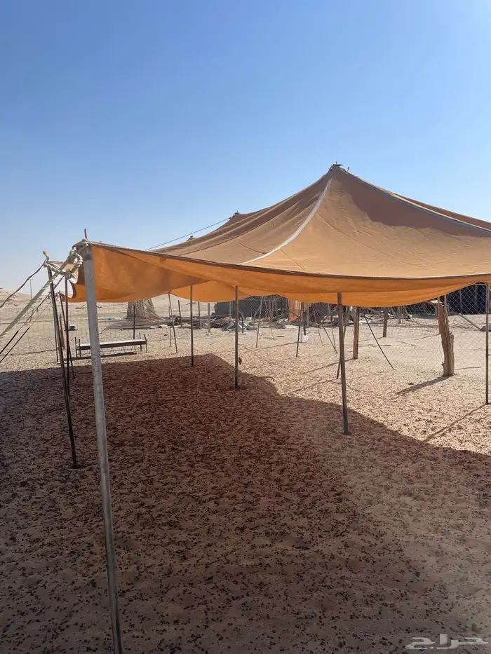 مظلة خيمة غنم 12 في 6 استخدام 3 شهور 0