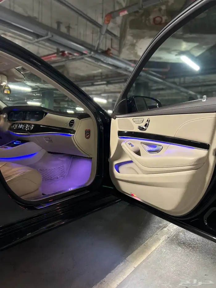 مرسيدس S400 2016 ممشى قليل جفالي 12