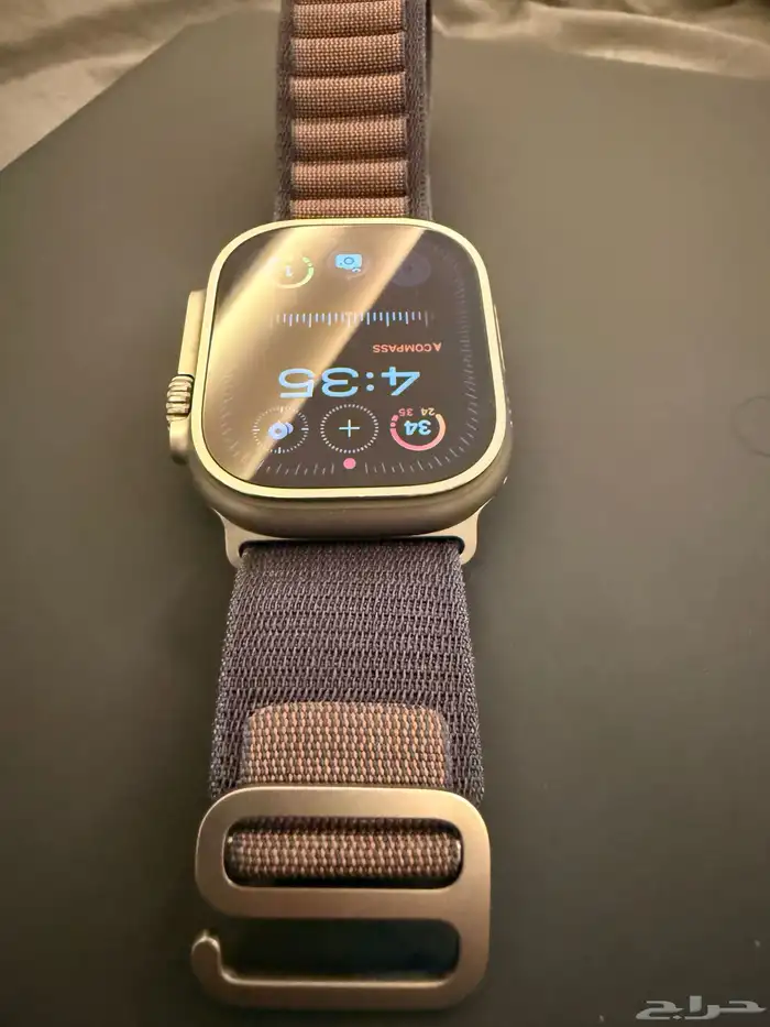 أبل ووتش ألترا 2   Apple Watch Ultra 2 3